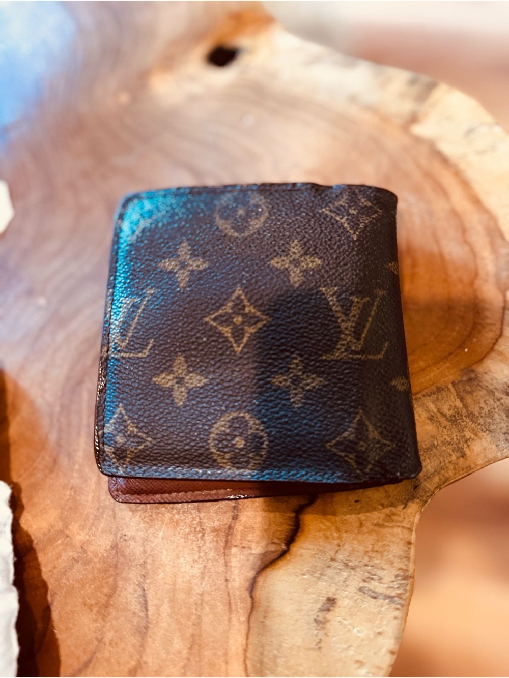 Louis Vuitton monogram bifold wallet men’s damaged - Picture 3 of 16